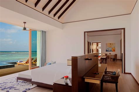 Radisson Blu Maldives 7 Nights 3 Bedroom Overwater Villa With Private