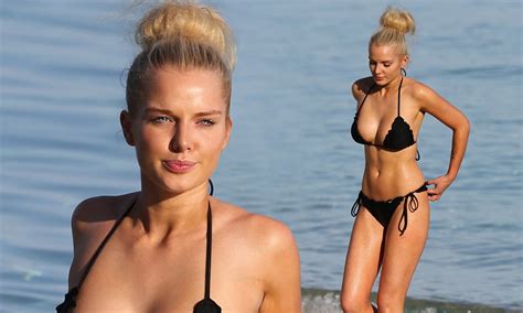 Helen Flanagan Spends A Solitary Day In The Sunshine As She Tries To