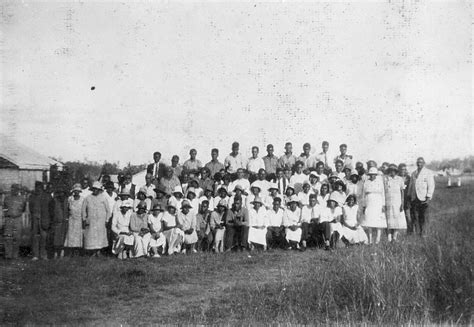 Cherbourg Memory Group At Cherbourg Aboriginal Settlement C1930