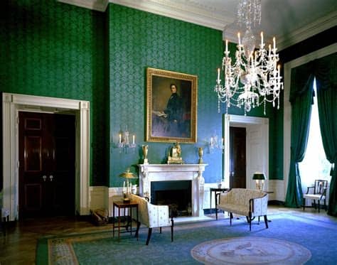 Tell your friend about the place you live in. White House Rooms: Blue, Green, Red Rooms - John F ...