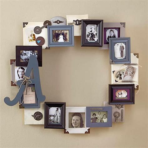 Diy Picture Frame Collage Ideas Best Idea Diy