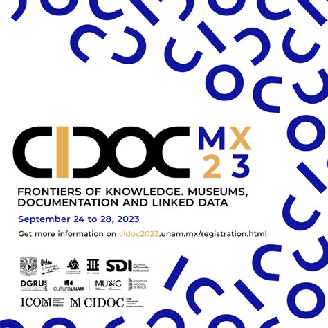 Register Now For Cidoc 2023 Icom Cidoc Icom Cidoc