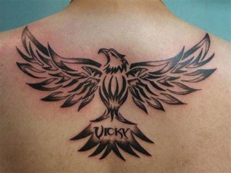 16 Awesome Tribal Eagle Tattoo
