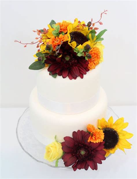 Top 25 Ideas About It Tops The Cake Silk Floral Wedding