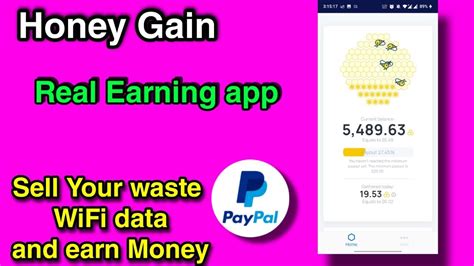 Honey Gain App Real Earning Honeygain App All Solution Honeygain Easy Earn Money Youtube