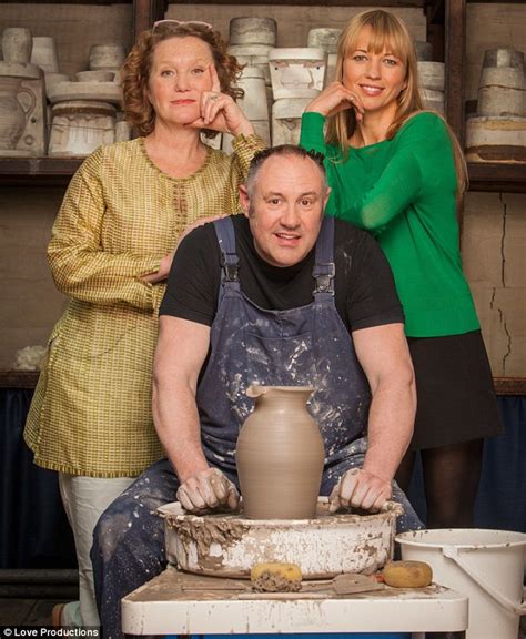 Great Pottery Throw Down’s Judge Keith Brymer Jones Bursts Into Tears Again Daily Mail Online