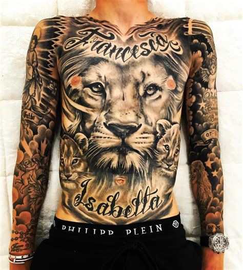 Check spelling or type a new query. Mauro Icardi Gets Huge Lion Head Tattoo Covering His ...