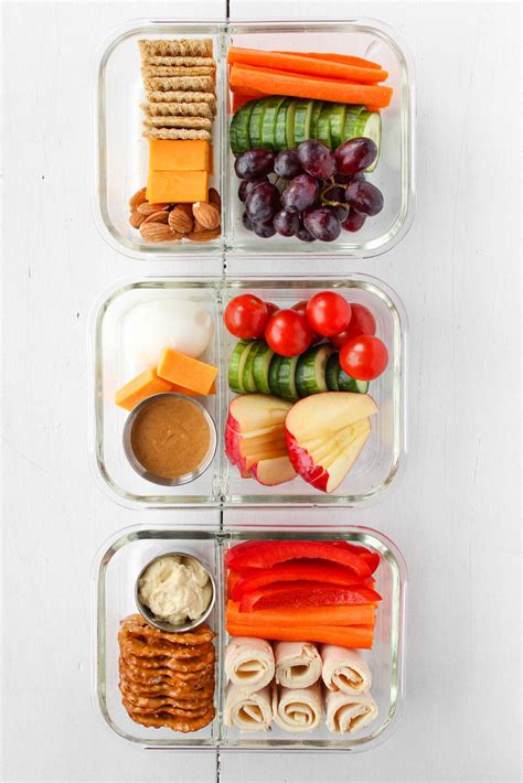 Healthy On The Go Meal Prep Snack Ideas Artofit