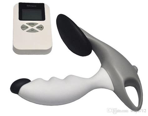 Prostate Massager Electro Pulse Magnetic Therapy Pulse Shock Butt Plug