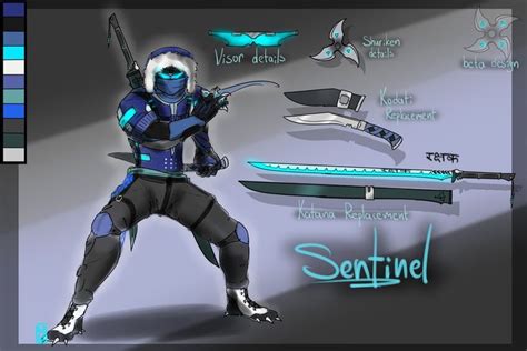 Genji Templar Sentinel Skin Concept Art By Wingedwilly Overwatch
