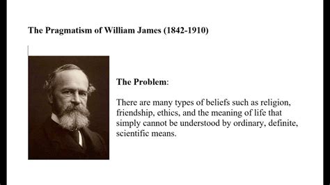 Phil 4 Module 13 The Pragmatism Of William James The Will To