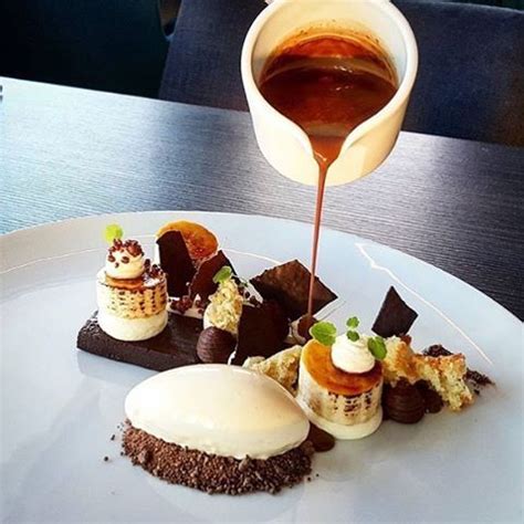 Food plating for fine dining. 17 Best images about plated dessert ideas on Pinterest ...