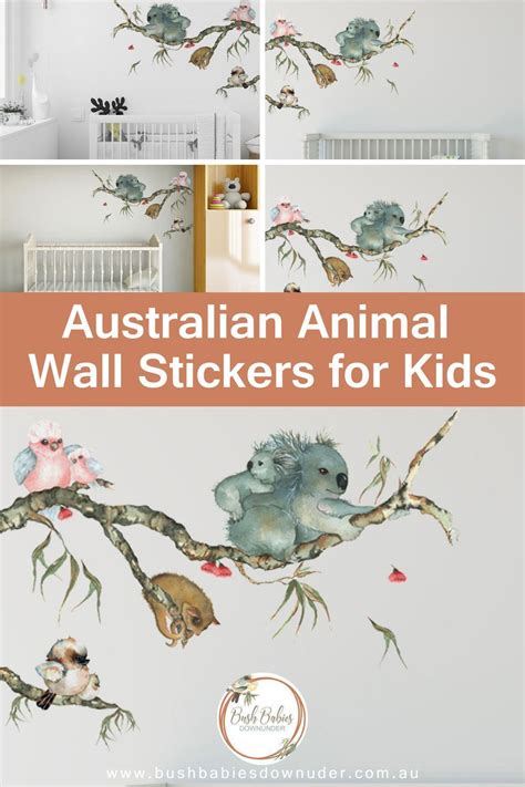 We did not find results for: Australian Animals Wall Stickers - Aussie Friends Branch ...