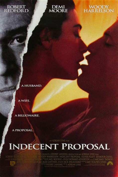 Indecent Proposal Movie Review 1993 Roger Ebert