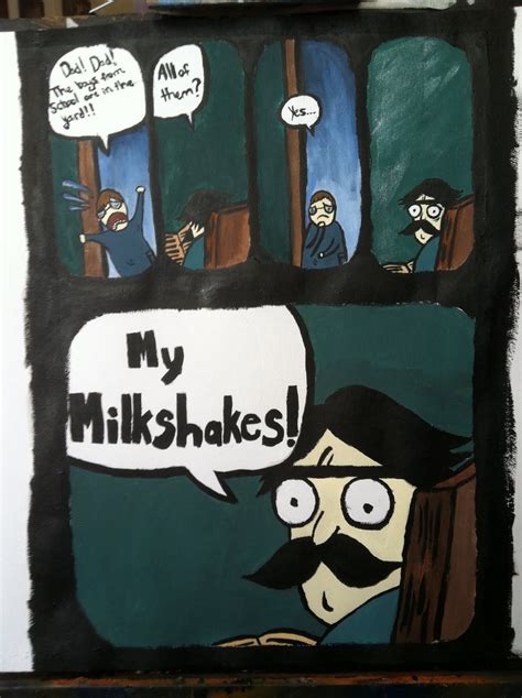 My Milkshakes Bring All The Boys To The Yard