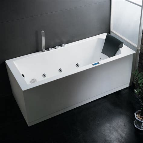 Don't buy a whirlpool bathtub before reading these reviews. Ariel Bath Platinum 70" x 25" Whirlpool Bathtub & Reviews ...