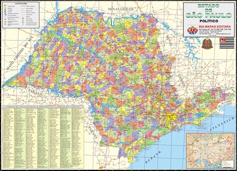 Mapa Escolar Estado De Sao Paulo Unidade Multimapas Multicor Lacienciadelcafe Com Ar