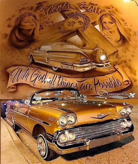 Pin By Richard North On Richie Lowrider Art Custom Cars Paint