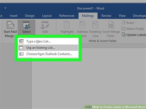How you open the dialog depends on for word 2007 and later, which use the ribbon interface, click the symbol button (which displays the greek letter make it look better using more advanced versions of microsoft word. How to Create Labels in Microsoft Word (with Pictures ...