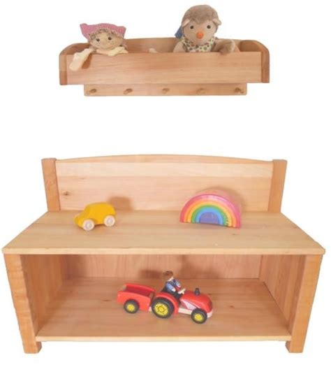 Garderobenhaken, sitzbänke, schuhablagen und alles in der idealen höhe. Kindergarderoben-Set | Schuhschrank mit Garderobe ...