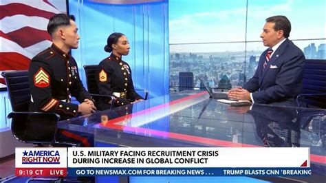 Us Military Facing Recruitment Crisis During Increase In Global Conflict