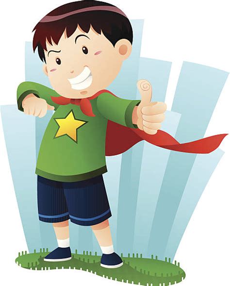 Confident Boy Clip Art Vector Images And Illustrations Istock
