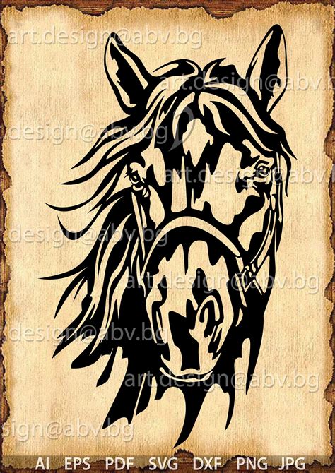 Wood Burning Stencils Wood Burning Patterns Wood Burning Art Horse