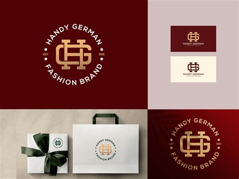 Hg Letter Logo Fashion Logo Monogram Logo By Nayem Logo Designer