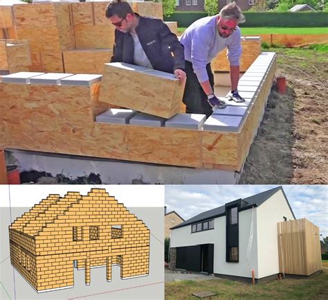 These Giant Lego Like Building Blocks Let You Build Your Own Livable House