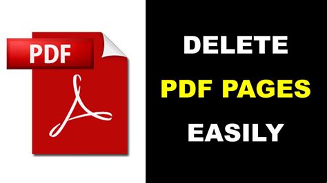 How To Delete PDF Pages In Windows 11 PC Or Laptop Online YouTube