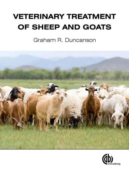 Veterinary Treatment Of Sheep And Goat Pdf