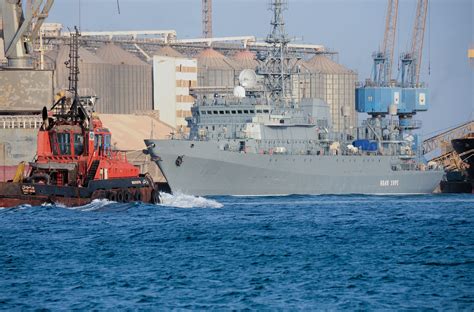 Did Ukrainian Drone Hit Russian Recon Ship In Black Sea What We Know