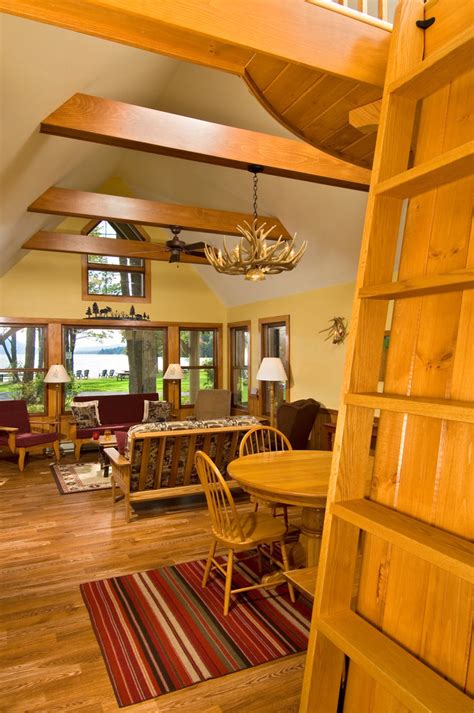 Check out some of the family and living room remodeling concepts we've developed in addition to Adirondack Camp Renovations - Traditional - Family Room ...