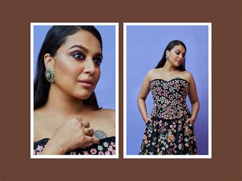 Swara Bhaskar Colours Instagram In A Floral Gown That She Wore At