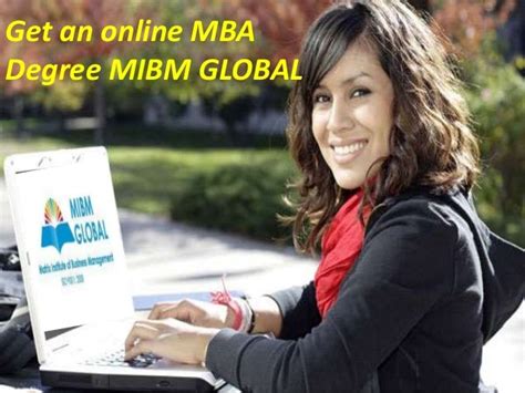 Executive Mba Programme Mibm Global