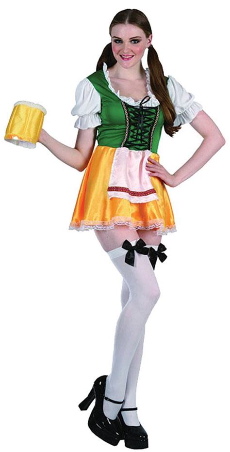 Sexy Beer Girl Oktoberfest Costume Item Ac016 Karnival Costumes