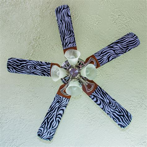 Blowing air one way means that fans can attract air—as well as dust and. A Fun & Fancy Way to Redecorate Any Room!! Slip-On Fan ...