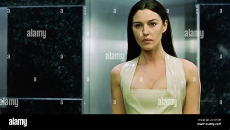 Usa Monica Bellucci In A Scene From The ©warner Bros Film The Matrix