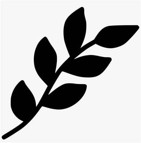 Branch Leaf Leaves Spring Decoration Nature Plant Svg - Leaves Svg