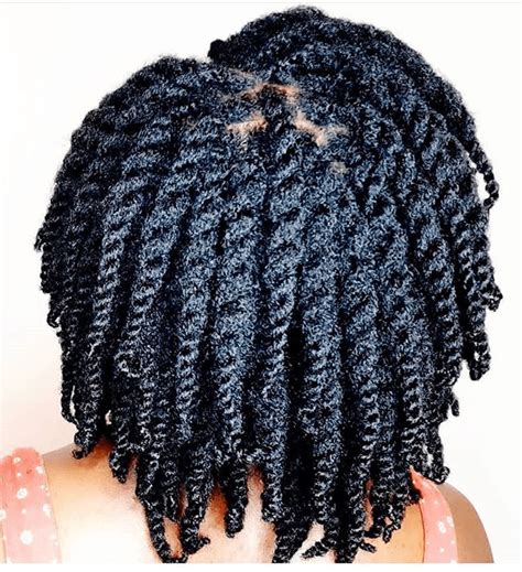 60 Beautiful Two Strand Twists Protective Styles On Natural Hair