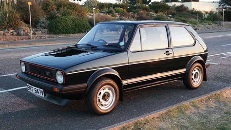 Uks Best Preserved Golf Gti Mk1 Up For Auction