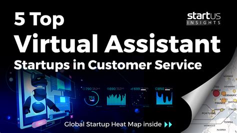5 Top Virtual Assistant Startups Impacting Customer Service