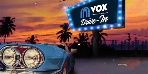 Vox Opens Rooftop Drive In Cinema At Mall Of The Emirates