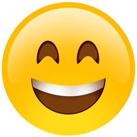 Smiling Emoji Png