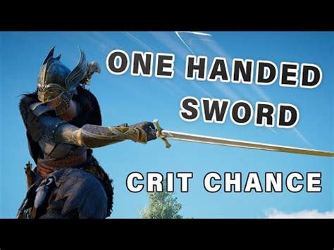 Where To Get One Handed Sword Crit Sword Durendal Assassin S Creed