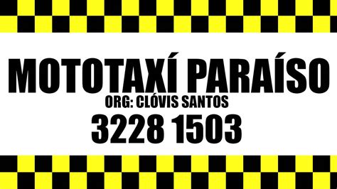 Música Oficial Da Moto Taxí Paraíso A Melhor Da Região De Cabedelo