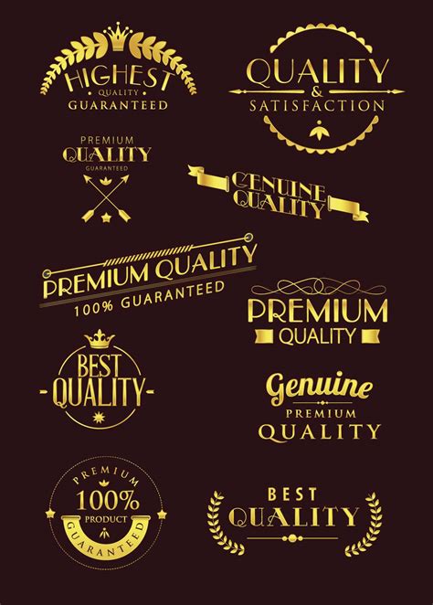 Luxury Typography Logo Vector Free Download