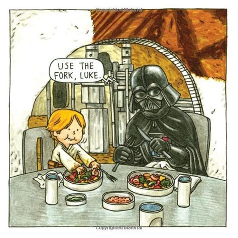 Use The Fork Luke Darth Vader Y Su Hijo Darth Vader And Son Star