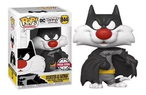 Funko Pop Looney Tunes 844 Sylvester Batman Frajola