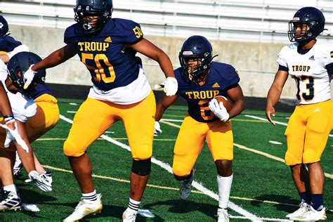 Defense Shines For Troup In Spring Game Lagrange Daily News